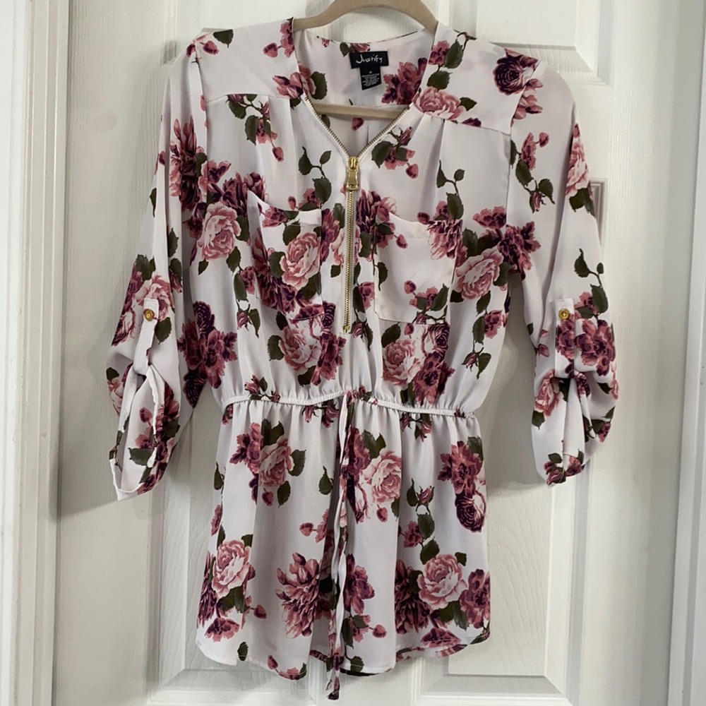 3/4 sleeve blouse
